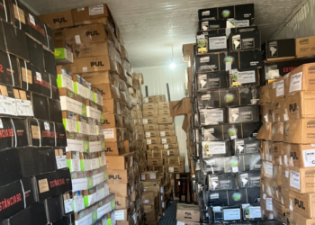 Polícia recupera carga de carne avaliada em R$ 1,5 milhão na Boca do Rio