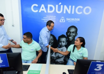 Subúrbio ganha novo Cras e posto do CadÚnico para atender mais de 5 mil famílias em situação de vulnerabilidade social