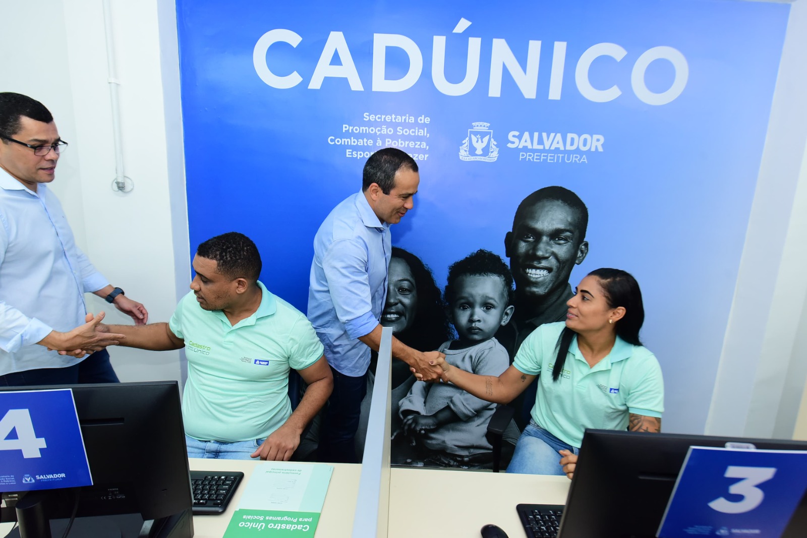 Subúrbio ganha novo Cras e posto do CadÚnico para atender mais de 5 mil famílias em situação de vulnerabilidade social