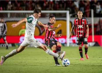 Filme repetido: Vitória começa bem, mas cede empate no final