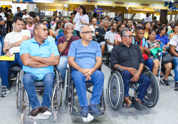 SineBahia promove ação com serviços exclusivos para Pessoas com Deficiência