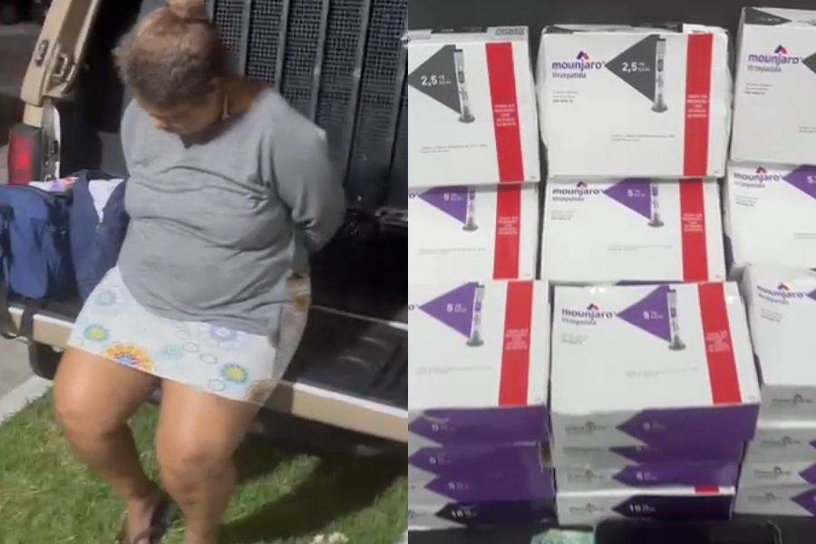 Mulher é presa com R$ 60 mil em canetas emagrecedoras roubadas na Pituba