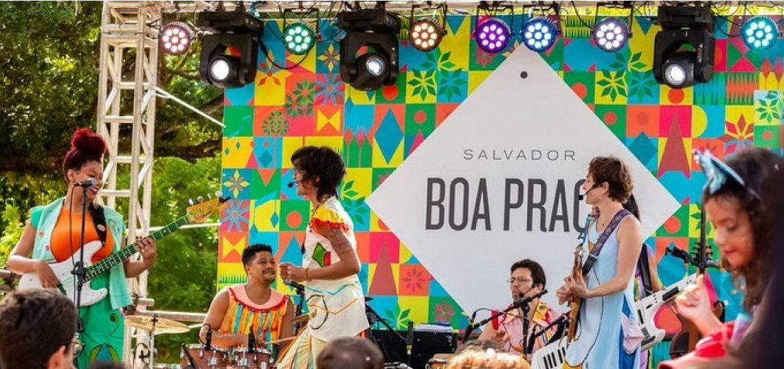 O evento conta com programação cultural e gastronômica diversa