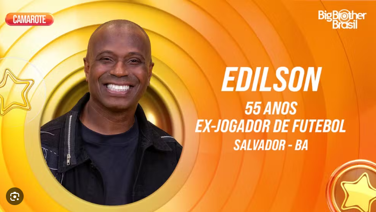 Campeão do mundo, Edílson é uma das atrações da edição deste ano do Big Brother Brasil: 'Quero mostrar um lado que as pessoas não conhecem'