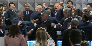 CPI do INSS aprova quebra de sigilo bancário de filho de Lula; sessão é marcada por confusão