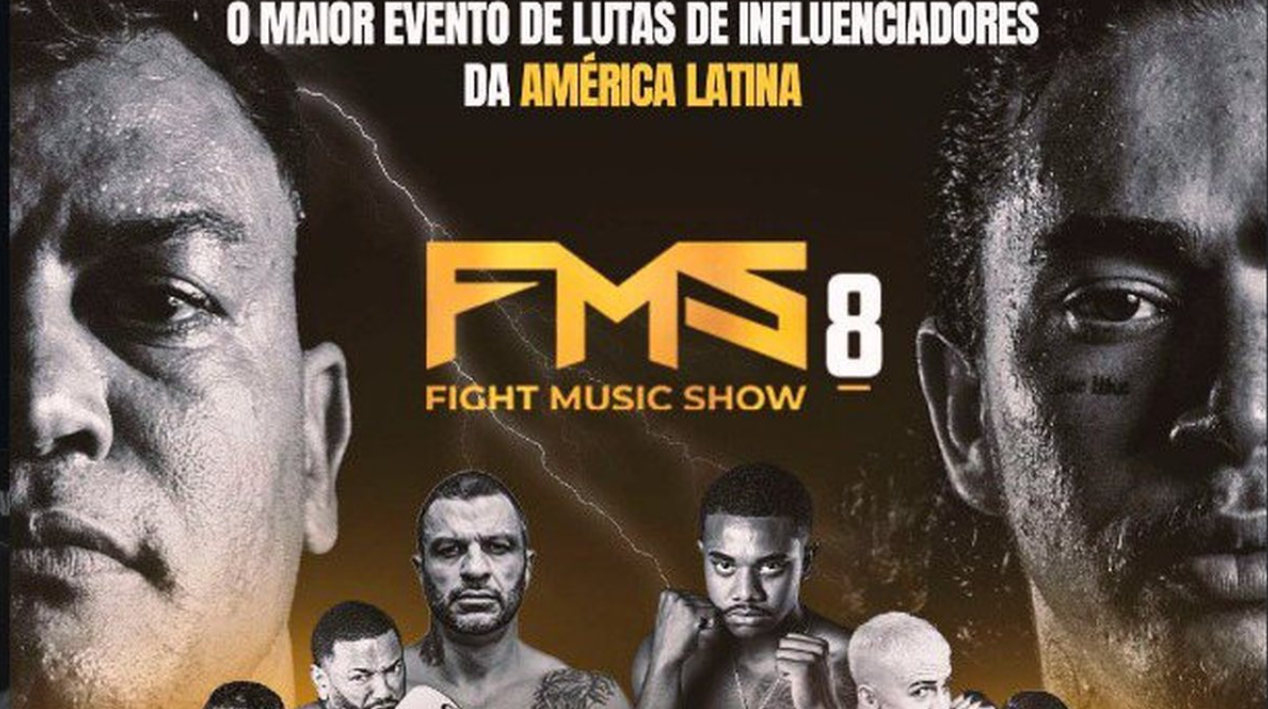 Davi Brito chega em coletiva com caixão para Bambam: “Eu vou ganhar dele”