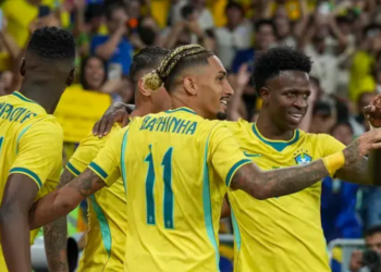Na frente da Argentina, Brasil é apontado como sexta seleção mais valisosa