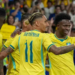 Na frente da Argentina, Brasil é apontado como sexta seleção mais valisosa