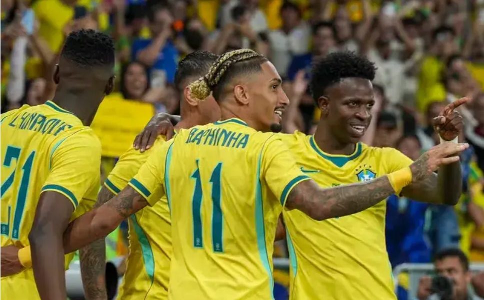Na frente da Argentina, Brasil é apontado como sexta seleção mais valisosa