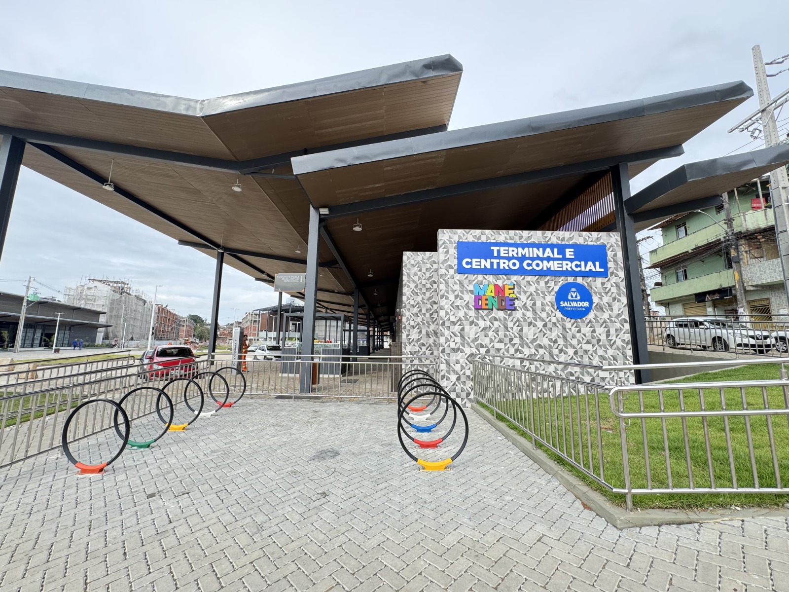 Terminal de ônibus do Novo Mané Dendê começa a operar no Subúrbio Ferroviário a partir deste sábado (6)