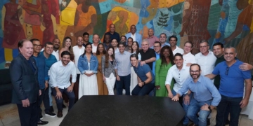 Sidninho participa de reunião com ACM NETO, Zé Cocá e lideranças politicas da Bahia