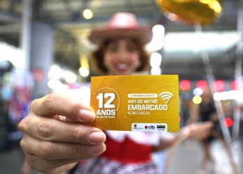 Metrô lança wi-fi gratuito e mais de 400 mil passageiros por dia devem utilizar