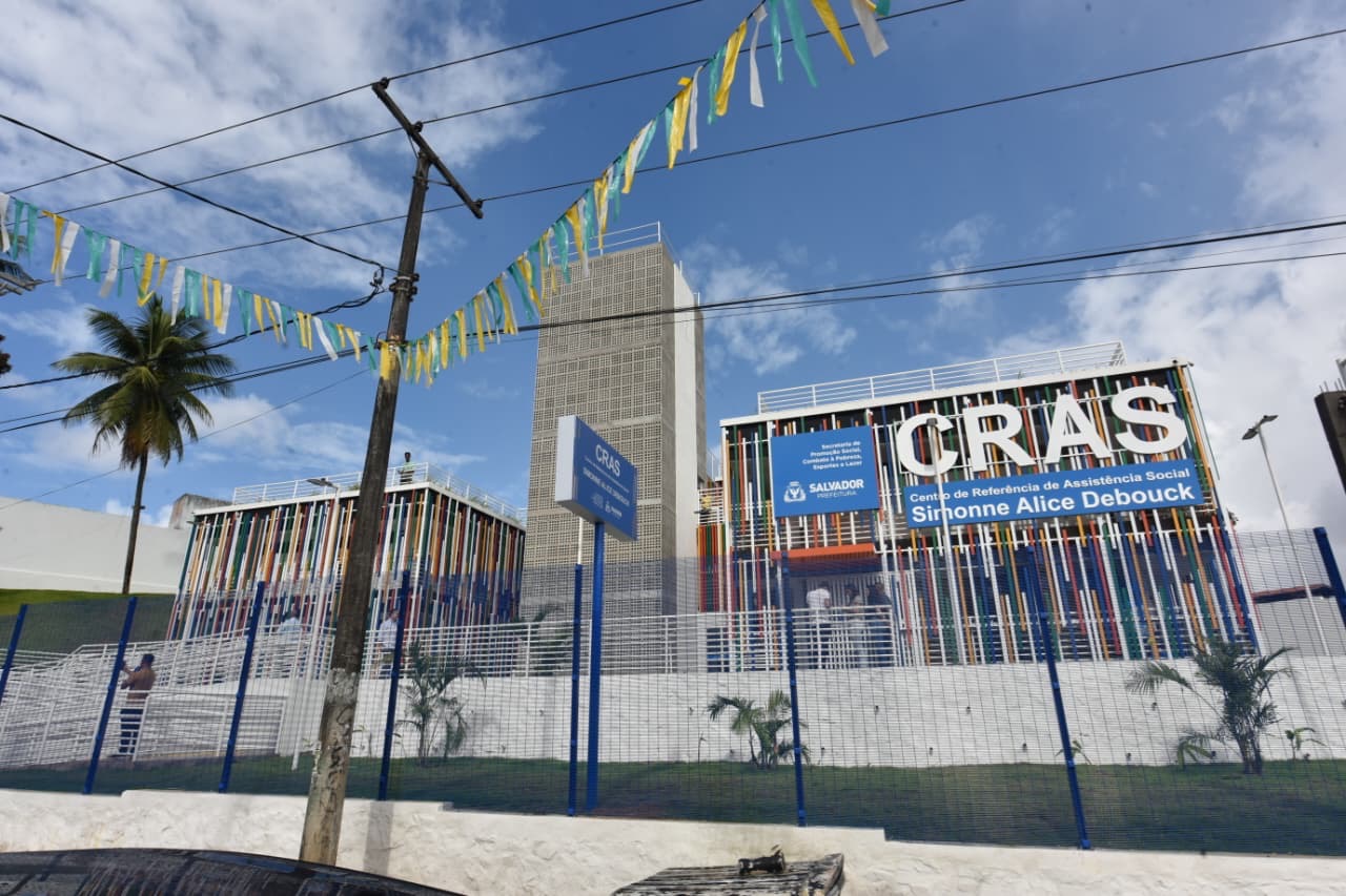 Prefeitura inaugura em Narandiba o segundo Cras Modelo de Salvador, com capacidade para atender 5 mil famílias
