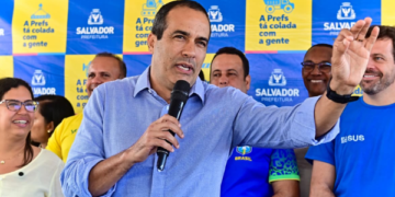 Bruno Reis fala sobre futuro do Centro de Convenções após leilão