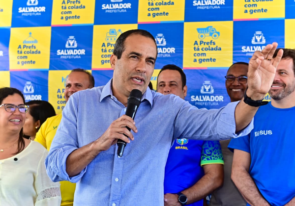 Bruno Reis fala sobre futuro do Centro de Convenções após leilão