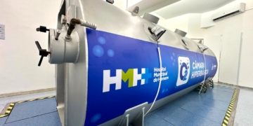 Hospital Municipal do Homem inicia serviço de oxigenoterapia hiperbárica e amplia assistência a pacientes com feridas complexas