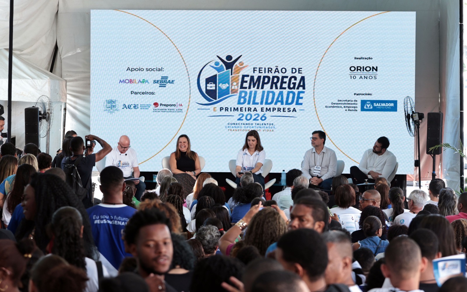 Prefeitura certifica 4,6 mil trabalhadores pelo programa Treinar para Empregar e realiza Feirão de Empregabilidade