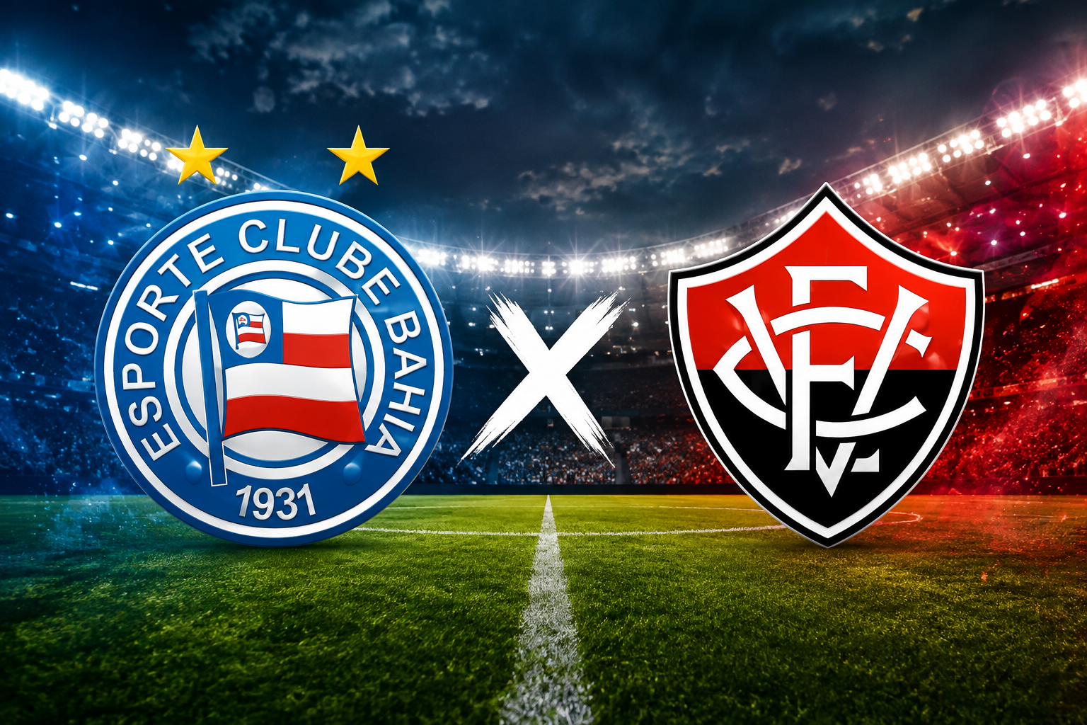Bahia encosta no G-4, enquanto Vitória vê Z-4 se aproximar no Brasileirão