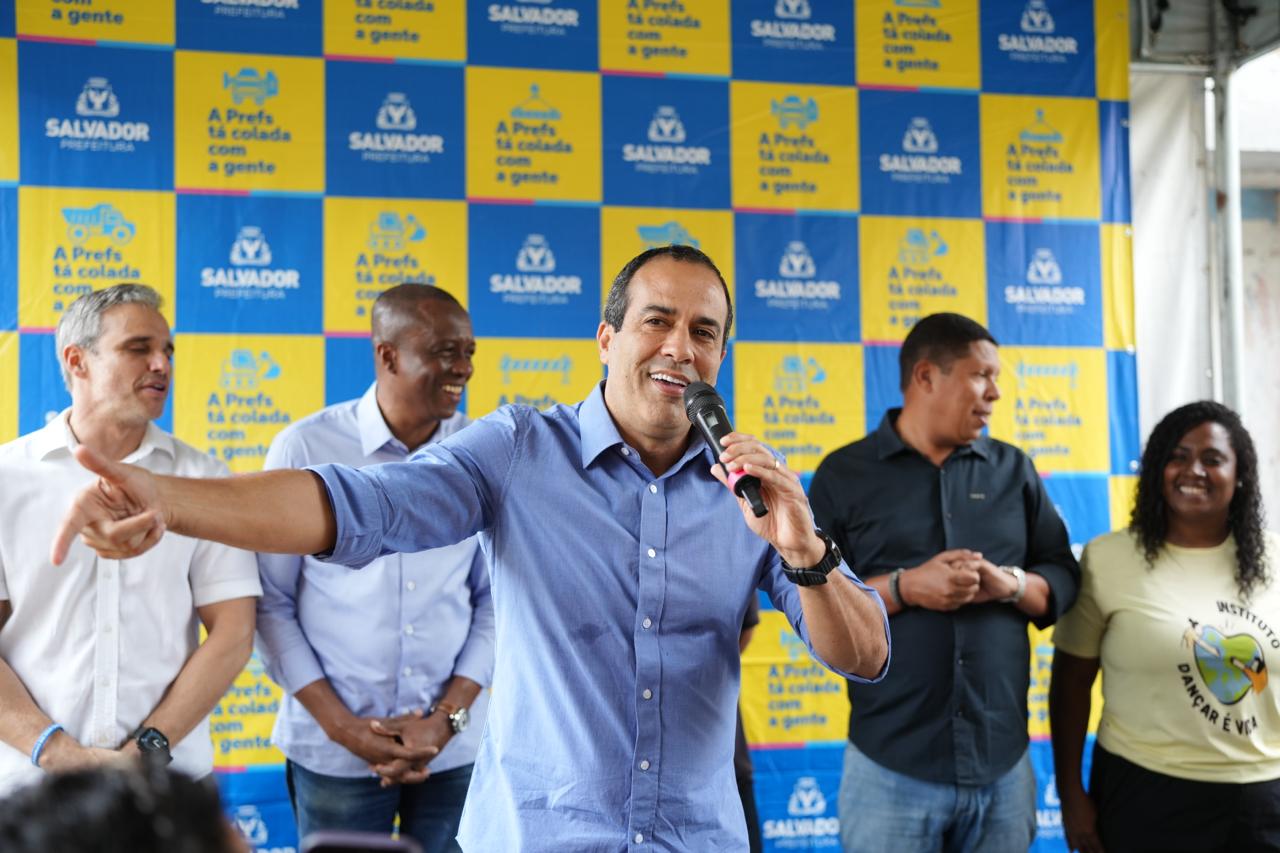 Prefeitura entrega urbanização e drenagem no Buraco da Gia, em Brotas, após investimento total de R$ 4,4 milhões