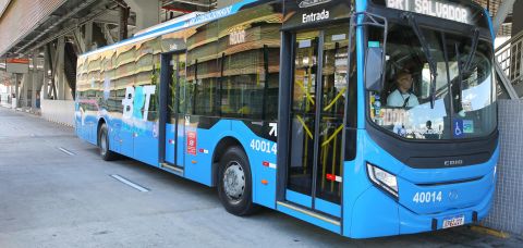 BRT Salvador é premiado em evento nacional de mobilidade urbana
