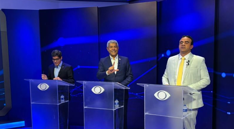 Pesquisa aponta empate técnico entre ACM Neto e Jerônimo em índice de rejeição na Bahia