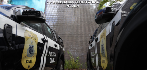 Suspeito de agredir violentamente mulher durante roubo na Pituba é preso