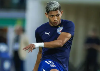 Erick Pulga demonstra confiança e promete vitória do Bahia contra o Flamengo